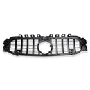 Exon Gloss Black Panamericana GT Style Grille for Mercedes Benz A-Class & A35 AMG W177 (18-23) - MODE Auto Concepts