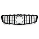 Exon Gloss Black Panamericana GT Style Grille for Mercedes Benz A-Class & A45 AMG W176 Facelift (16-18) - MODE Auto Concepts