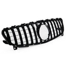 Exon Gloss Black Panamericana GT Style Grille for Mercedes Benz A-Class & A45 AMG W176 Facelift (16-18) - MODE Auto Concepts