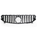 Exon Gloss Black Panamericana GT Style Grille for Mercedes Benz A-Class & A45 AMG W176 Facelift (16-18) - MODE Auto Concepts