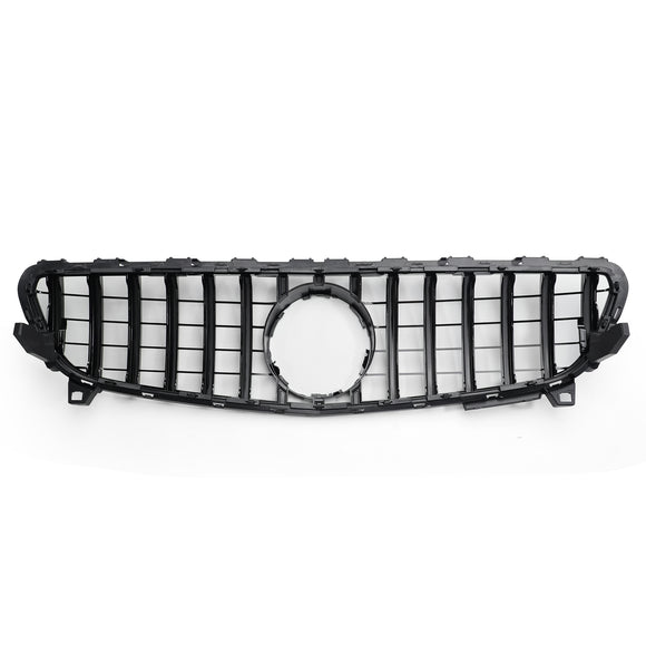 Exon Gloss Black Panamericana GT Style Grille for Mercedes Benz A-Class & A45 AMG W176 Facelift (16-18) - MODE Auto Concepts