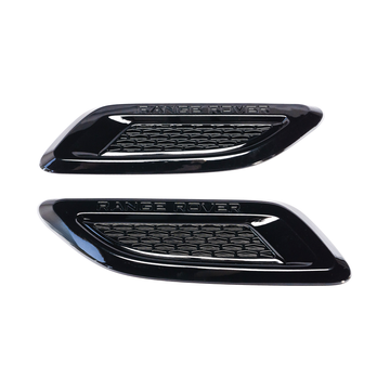 Emblex Gloss Black Range Rover Style Hood Bonnet Vent for Land Rover Range Rover - MODE Auto Concepts