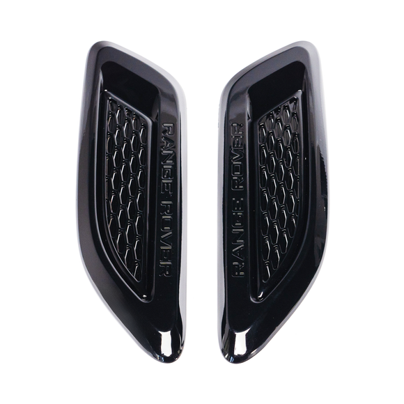 Emblex Gloss Black Range Rover Style Hood Bonnet Vent for Land Rover Range Rover - MODE Auto Concepts