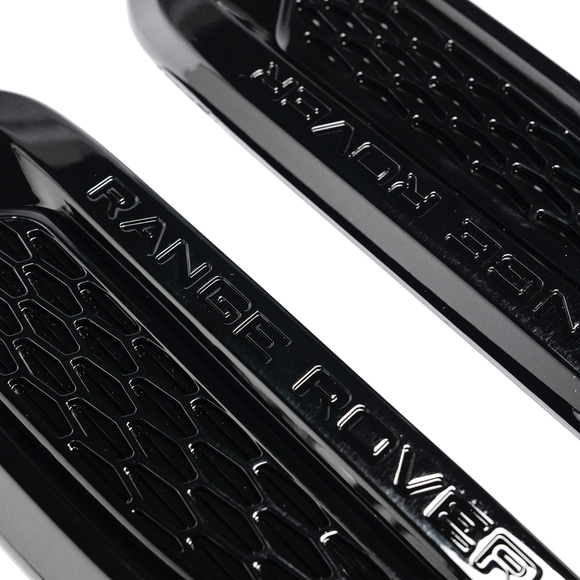 Emblex Gloss Black Range Rover Style Hood Bonnet Vent for Land Rover Range Rover - MODE Auto Concepts
