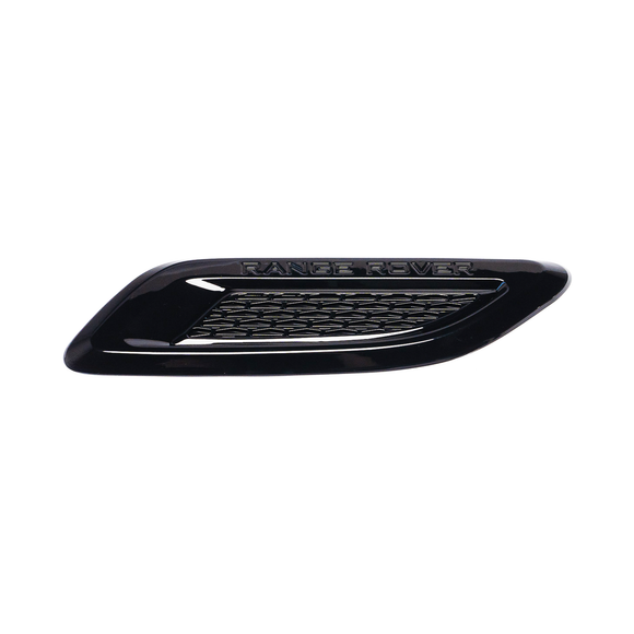 Emblex Gloss Black Range Rover Style Hood Bonnet Vent for Land Rover Range Rover - MODE Auto Concepts