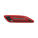 Emblex Gloss Black Range Rover Style Hood Bonnet Vent for Land Rover Range Rover - MODE Auto Concepts