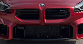 Exon Gloss Black Lower Grille Mesh Guard for BMW M2 G87 - 0