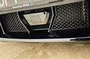 Exon Gloss Black Lower Grille Mesh Guard for BMW M2 G87-5