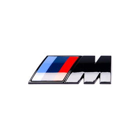 Emblex Gloss Black M Badge (Small) Trunk & Fender Emblem for BMW - MODE Auto Concepts