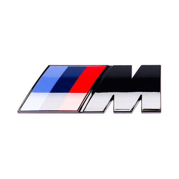 Emblex Gloss Black M Badge (Medium) Trunk Emblem for BMW - MODE Auto Concepts