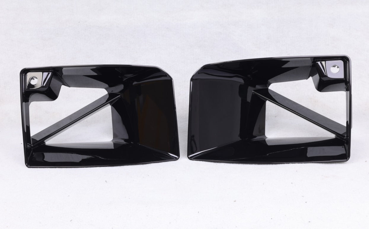 Exon Gloss Black M Performance Style Front Inlet Duct for BMW M2 G87