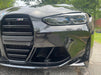 Exon Gloss Black M Performance Style Front Inlet Duct for BMW M3 G80 G81 & M4 G82 G83 - MODE Auto Concepts