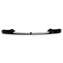Exon Gloss Black M Performance Style Front Lip Splitter for BMW 4-Series F32 F33 F36 M-Sport - MODE Auto Concepts