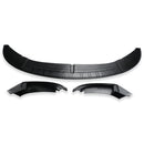 Exon Gloss Black M Performance Style Front Lip Splitter for BMW 4-Series F32 F33 F36 M-Sport - MODE Auto Concepts