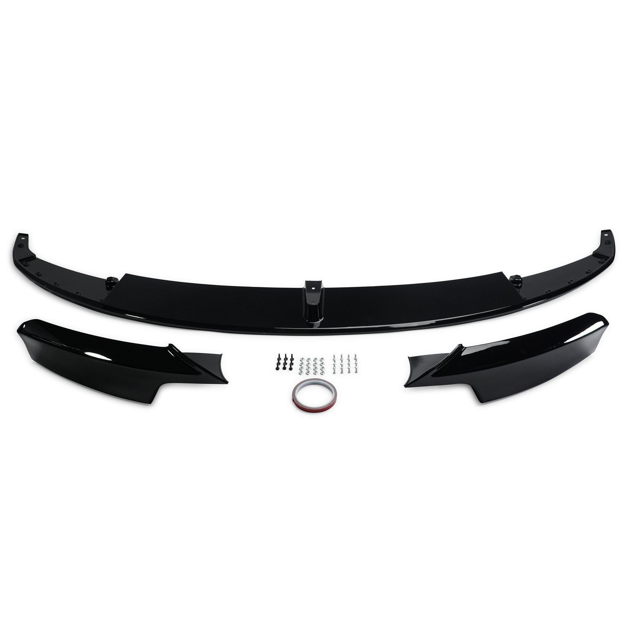 Exon Gloss Black M Performance Style Front Lip Splitter for BMW 3-Series F30/F31 M-Sport - MODE Auto Concepts