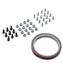 Exon Gloss Black M Performance Style Front Lip Splitter for BMW 3-Series F30/F31 M-Sport - MODE Auto Concepts