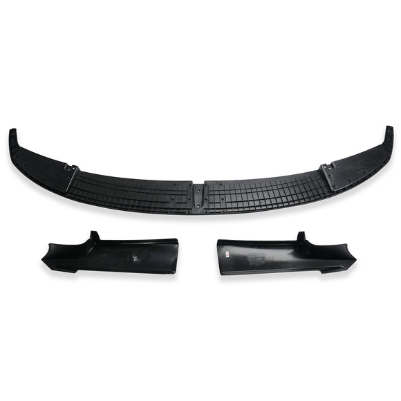 Exon Gloss Black M Performance Style Front Lip Splitter for BMW 3-Series F30/F31 M-Sport - MODE Auto Concepts