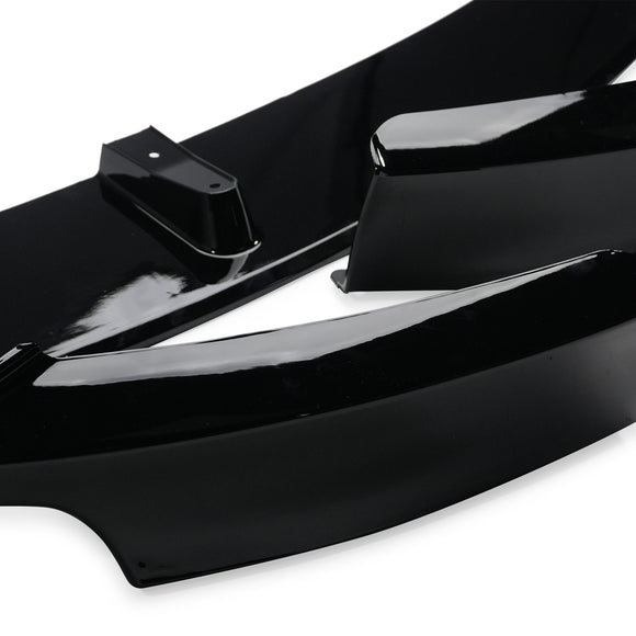 Exon Gloss Black M Performance Style Front Lip Splitter for BMW 3-Series F30/F31 M-Sport - MODE Auto Concepts