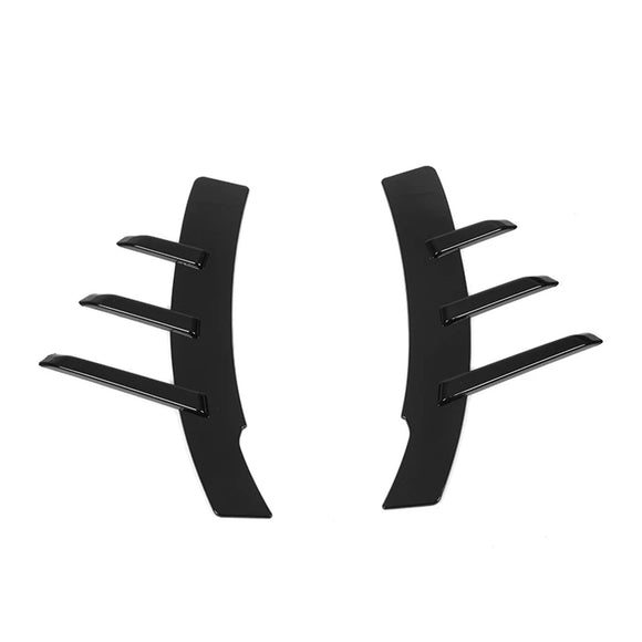 Exon Gloss Black M Performance Style Front & Rear Fender Trims for BMW M2 G87 - MODE Auto Concepts