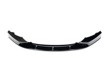 Exon Gloss Black M Performance Style Front Splitter for BMW 1-Series 114i 116i 118i 125i M135i F20 M-Sport Pre-LCI - MODE Auto Concepts