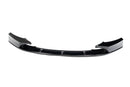 Exon Gloss Black M Performance Style Front Splitter for BMW 1-Series 114i 116i 118i 125i M135i F20 M-Sport Pre-LCI - MODE Auto Concepts