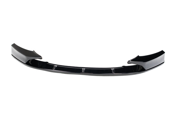 Exon Gloss Black M Performance Style Front Splitter for BMW 1-Series 114i 116i 118i 125i M135i F20 M-Sport Pre-LCI - MODE Auto Concepts