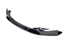 Exon Gloss Black M Performance Style Front Splitter for BMW 1-Series 114i 116i 118i 125i M135i F20 M-Sport Pre-LCI - MODE Auto Concepts