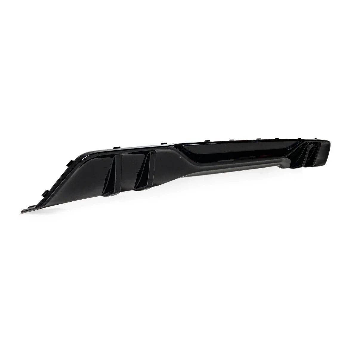 Exon Gloss Black M Performance Style Winglet Lip & Diffuser Kit for BMW X5 G05 2019-2023