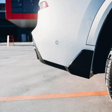 Exon Gloss Black M Performance Style Winglet Lip & Diffuser Kit for BMW X5 G05 2019-2023 - MODE Auto Concepts