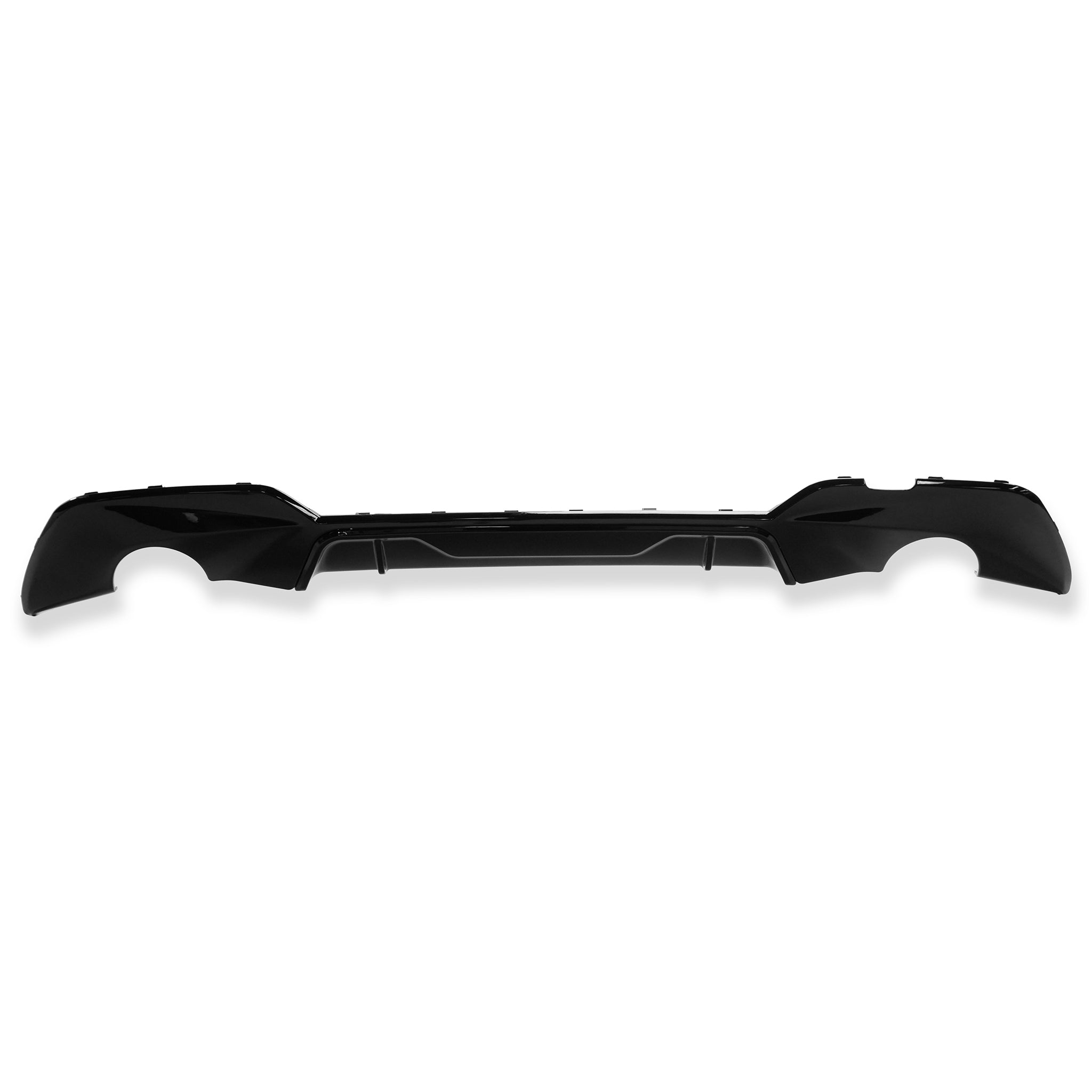 Exon Gloss Black M Performance Style Rear Diffuser w. Dual Outlet for BMW 3-Series G20/G21 M-Sport *Scratched* - MODE Auto Concepts