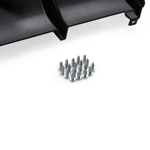 Exon Gloss Black Rear Diffuser for BMW M3 F80 & M4 F82 F83 - MODE Auto Concepts