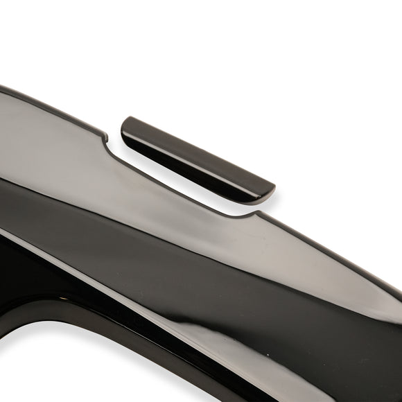 Exon Gloss Black M Performance Style Rear Diffuser w. Large Dual Outlet for BMW 3-Series G20/G21 M-Sport - MODE Auto Concepts