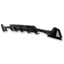 Exon Gloss Black M Performance Style Rear Diffuser w. Quad Outlet for BMW 4-Series F32 F33 F36 M-Sport - MODE Auto Concepts