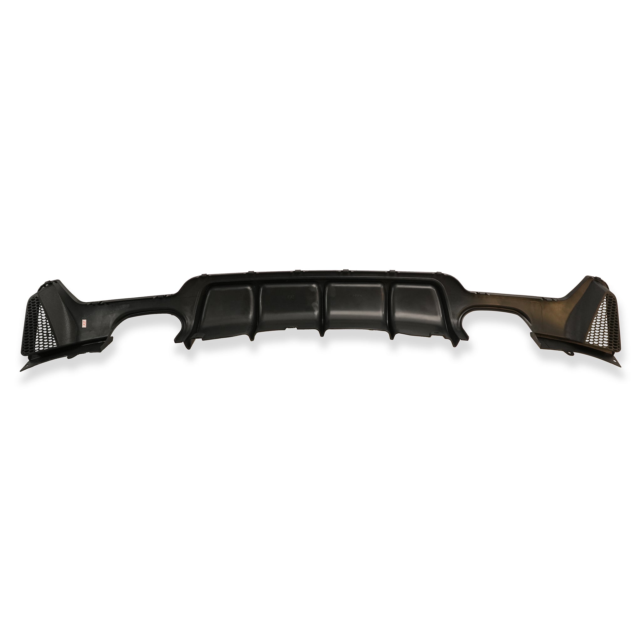 Exon Gloss Black M Performance Style Rear Diffuser w. Quad Outlet for BMW 4-Series F32 F33 F36 M-Sport - MODE Auto Concepts