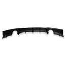 Exon Gloss Black M Performance Style Rear Diffuser w. Dual Outlet for BMW 3-Series F30 M-Sport - MODE Auto Concepts
