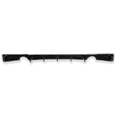 Exon Gloss Black M Performance Style Rear Diffuser w. Dual Outlet for BMW 3-Series F30 M-Sport - MODE Auto Concepts