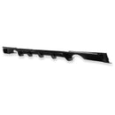 Exon Gloss Black M Performance Style Rear Diffuser w. Dual Outlet for BMW 3-Series F30 M-Sport - MODE Auto Concepts