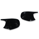 Exon Gloss Black M Performance Style Replacement Mirror Cap Cover for BMW 1/3-Series E87 E82 E88 & E90 E91 E92 (Pre-LCI) - MODE Auto Concepts