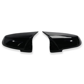 Exon Gloss Black M Performance Style Replacement Mirror Cap Cover for BMW 5 6 7-Series F10 F11 F06 F12 F13 F01 F02 RHD (LCI) - MODE Auto Concepts