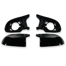 Exon Gloss Black M Performance Style Replacement Mirror Cap Cover for BMW X3 G01 X4 G02 X5 G05 X6 G06 X7 G07 - MODE Auto Concepts