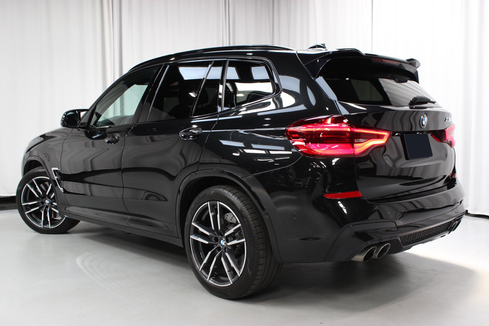 Exon M-Sport X3M Style Rear Side Wheel Arch Mould Garnish Trim for BMW X3 G01 X3M F97 - MODE Auto Concepts