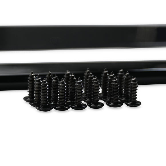 Exon Gloss Black M Performance Style Side Skirt Splitter for BMW 1-Series 118i 120i 125i M135i M140i LCI F20 M-Sport - MODE Auto Concepts