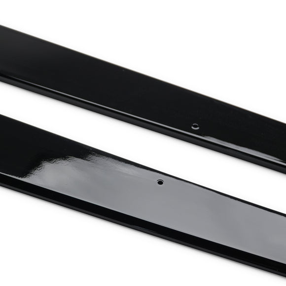 Exon Gloss Black M Performance Style Side Splitters for BMW M3 F80 M4 F82 - MODE Auto Concepts