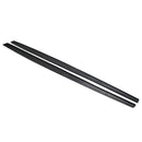 Exon Gloss Black M Performance Style Side Splitters for BMW M3 F80 M4 F82 - MODE Auto Concepts
