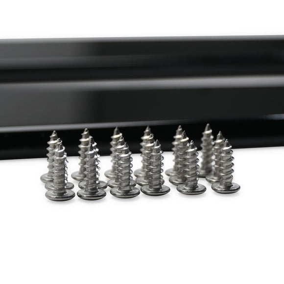 Exon Gloss Black M Performance Style Side Splitters for BMW M3 F80 M4 F82 - MODE Auto Concepts