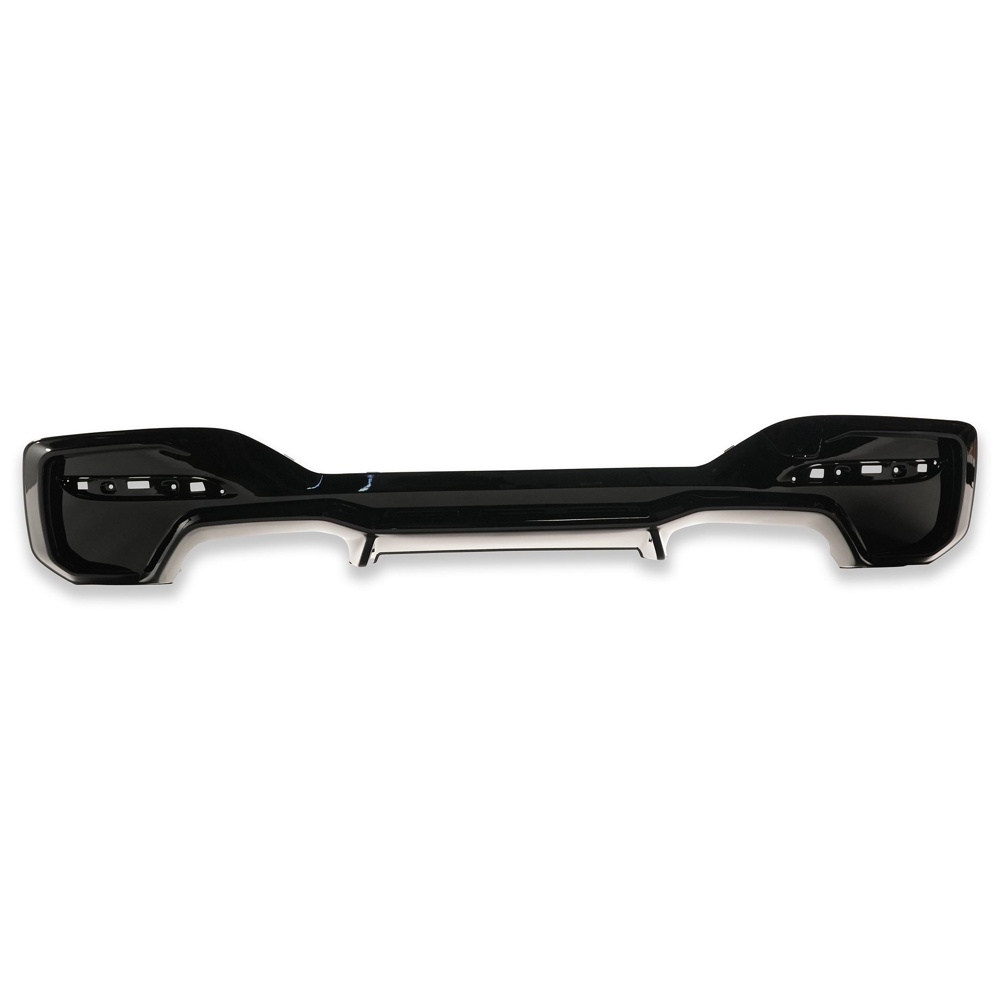 Exon Gloss Black M2 Competition Style Rear Diffuser w. Quad Outlet for BMW 1-Series M135i LCI & M140i F20 M-Sport - MODE Auto Concepts