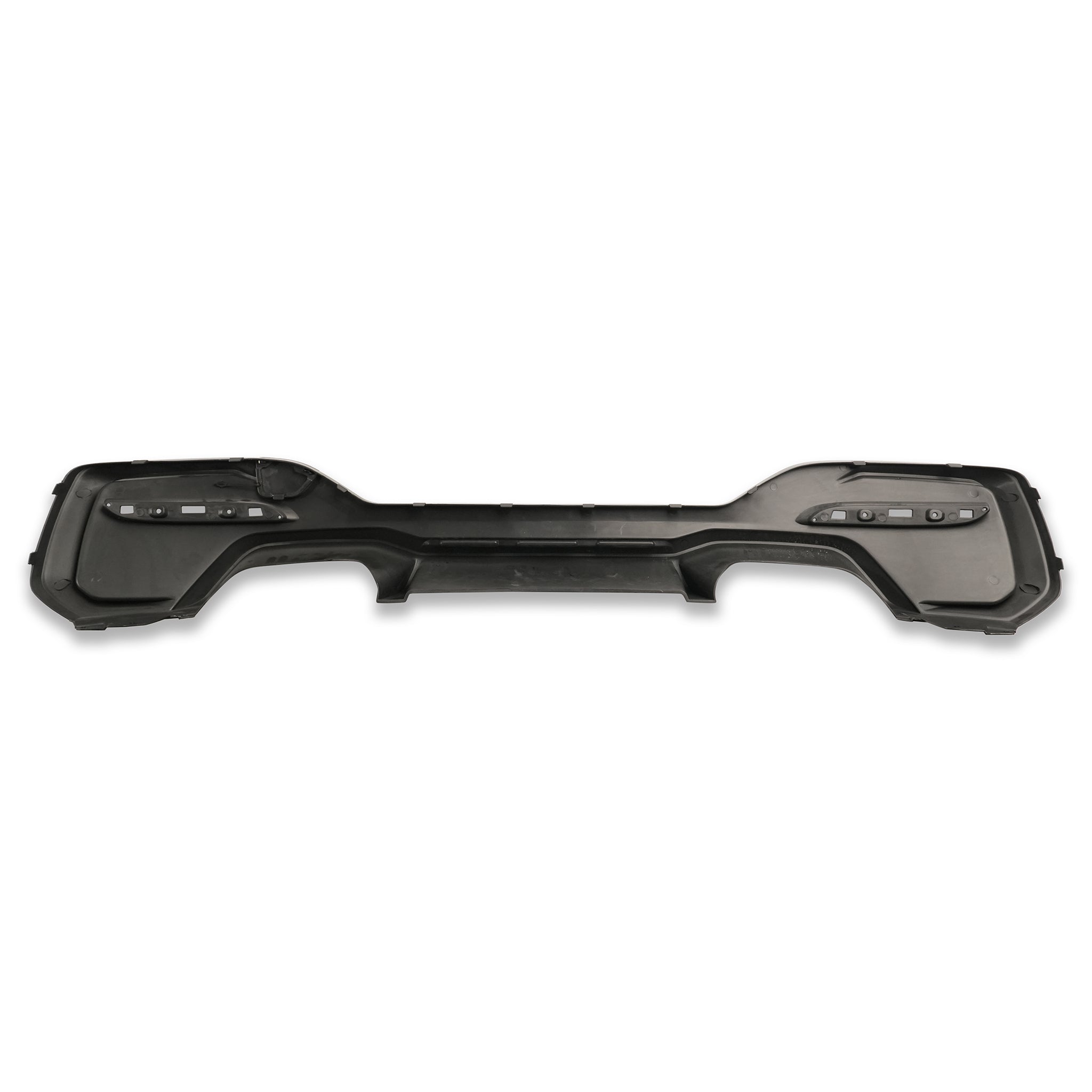 Exon Gloss Black M2 Competition Style Rear Diffuser w. Quad Outlet for BMW 1-Series M135i LCI & M140i F20 M-Sport - MODE Auto Concepts