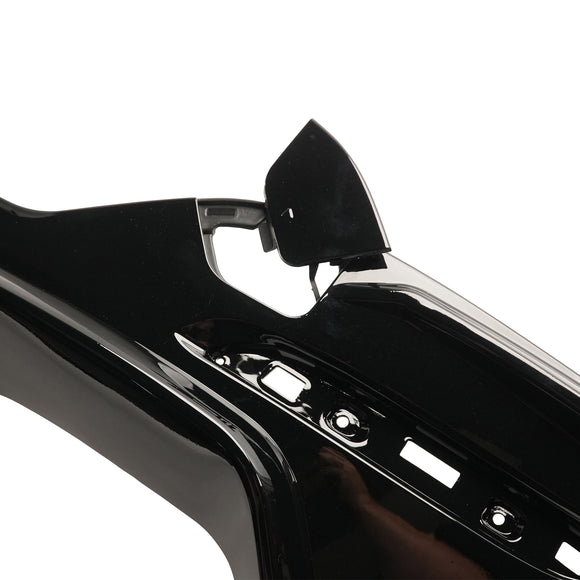 Exon Gloss Black M2 Competition Style Rear Diffuser w. Quad Outlet for BMW 1-Series M135i LCI & M140i F20 M-Sport - MODE Auto Concepts