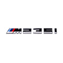 Emblex Gloss Black M235i Badge Trunk Emblem for BMW 2-Series M235i F22 F23 G42 G43 - MODE Auto Concepts