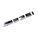 Emblex Gloss Black M235i Badge Trunk Emblem for BMW 2-Series M235i F22 F23 G42 G43 - MODE Auto Concepts